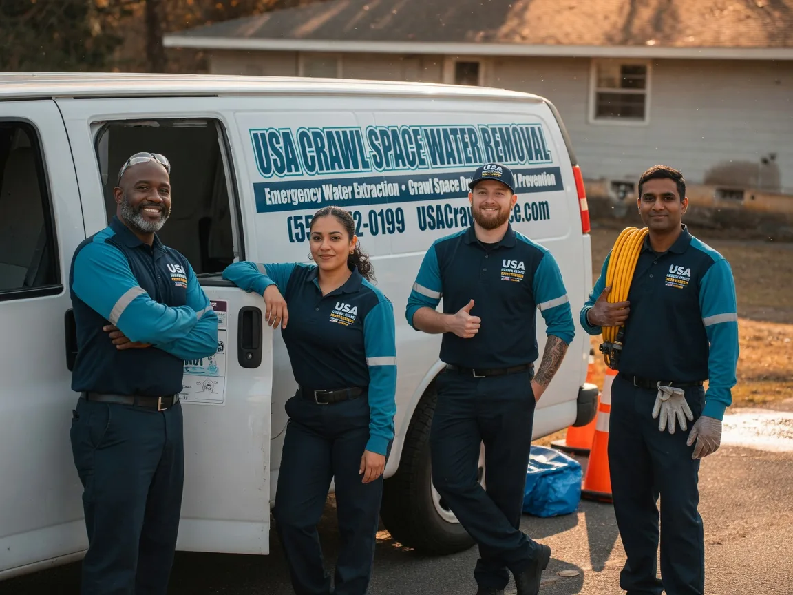 Crawl Space Water Removal company in Mckean, PA