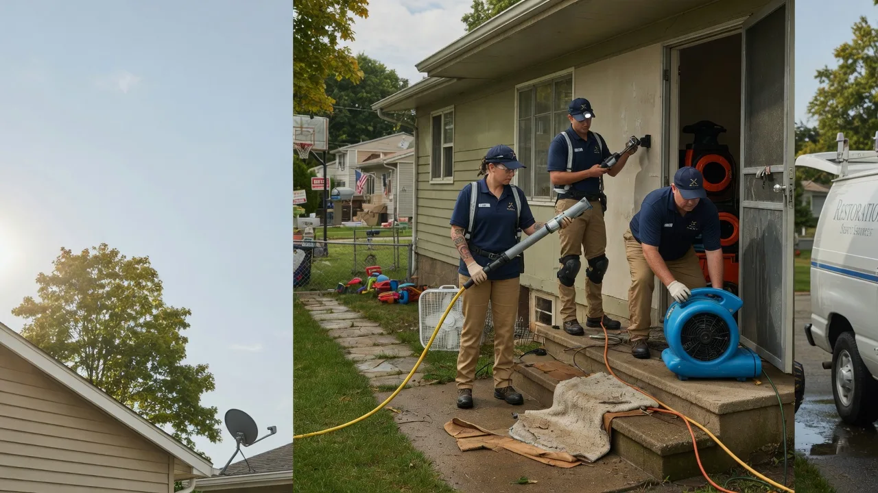 Crawl Space Water Removal in Mckean, PA near me